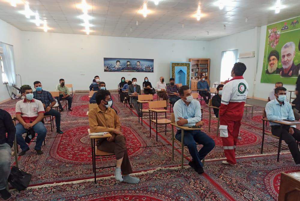 برگزاری دوره آموزشی " آمادگی در برابر مخاطرات " ویژه دهیاران در رامهرمز