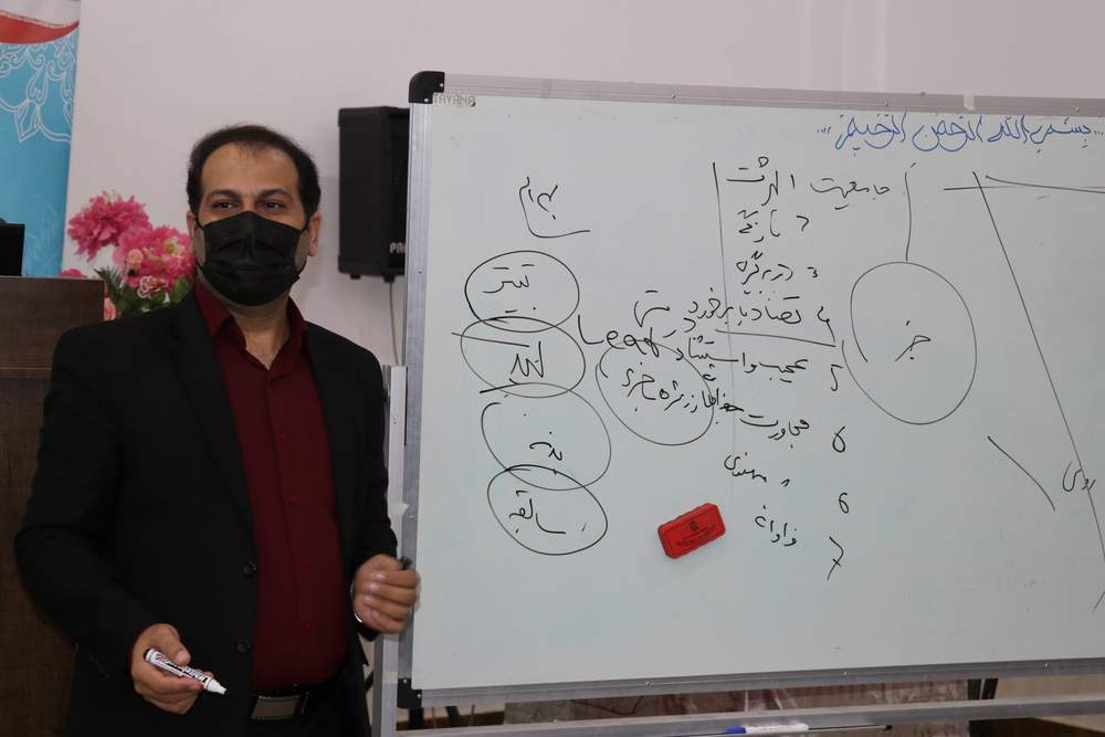 سومین دوره آموزش خبرنویسی اعضای باشگاه خبرنگاران داوطلب جمعیت هلال احمر خوزستان به میزبانی دزفول برگزار شد