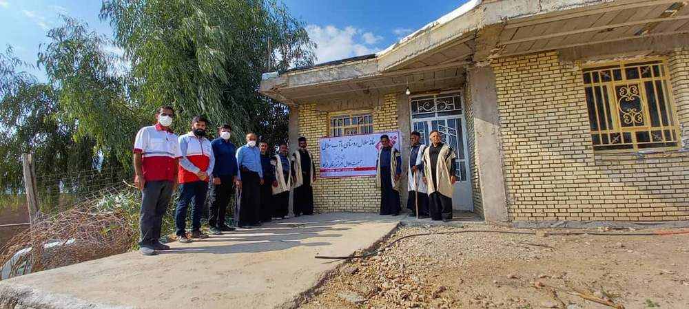خانه های هلال شهرستان اندیکا به عدد ۸ رسید
