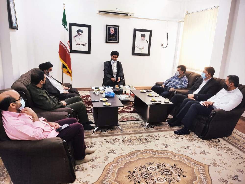 نشست مدیرات ادارات شهرستان باوی با موضوع جمع آوری کمک های مردمی به زلزله زدگاه اندیکا