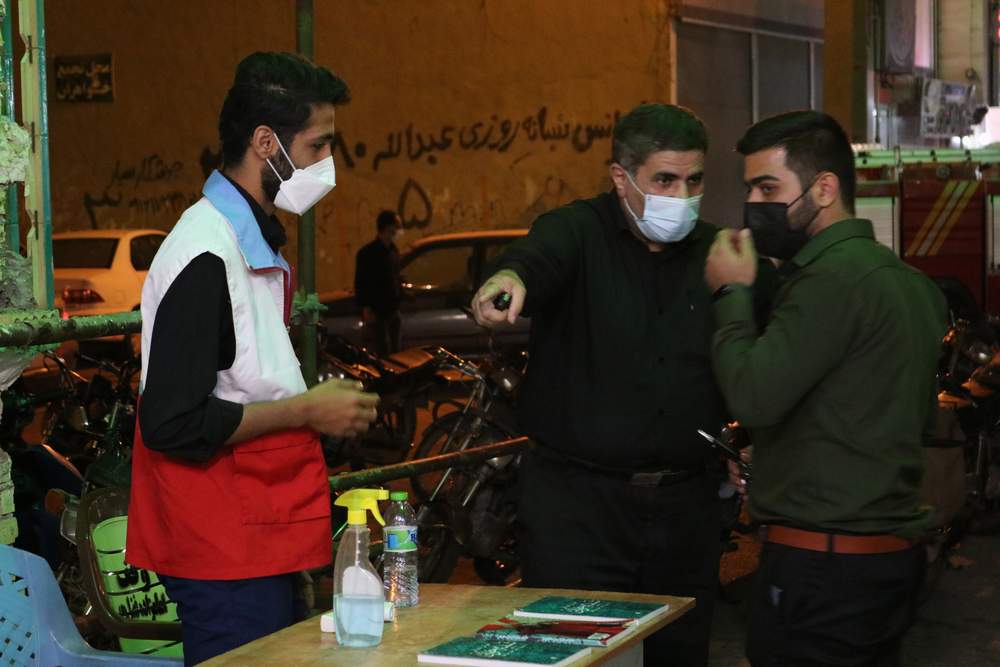 گزارش تصویری از پیشتیبانی برنامه استانی تعزیه خوانی