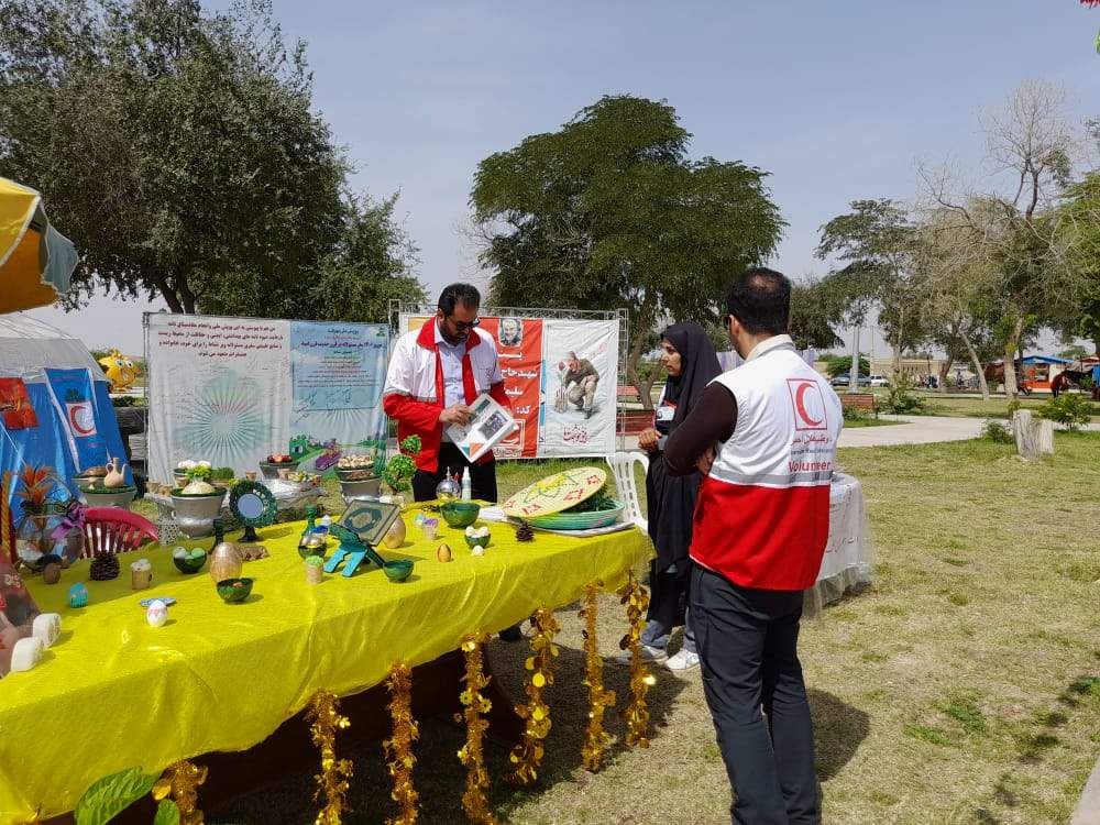 بازدید سرزده کارشناسان حراست استان خوزستان از پست نوروزی جوانان هفتکل