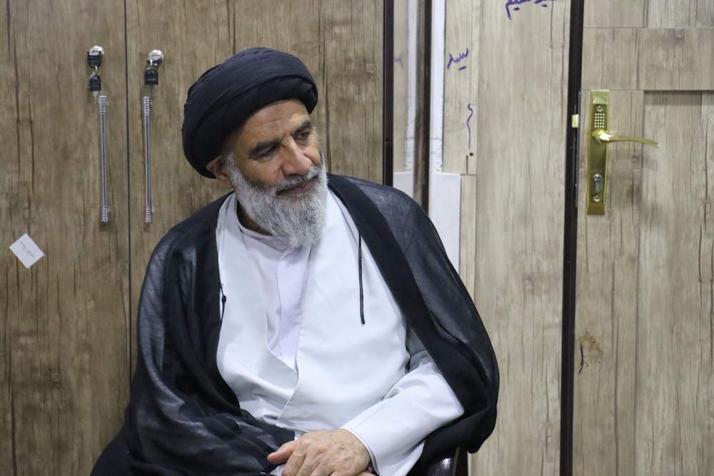 گزارش تصویری دیدار معاون پارلمانی جمعیت هلال احمر و سرپرست جمعیت هلال احمر استان خوزستان با حجت‌الاسلام والمسلمین موسوی فرد نماینده مقام معظم رهبری در خوزستان و امام جمعه اهواز 