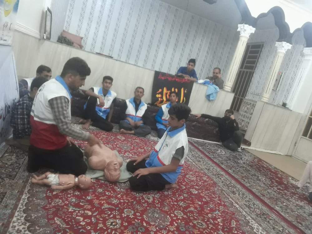 برگذاری کلاسهای آموزش های همگانی در شهرستان شادگان
