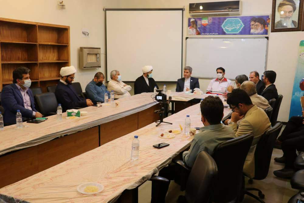 بهبهان مقصد اولین سفر شهرستانی سرپرست جمعیت هلال احمر خوزستان شد