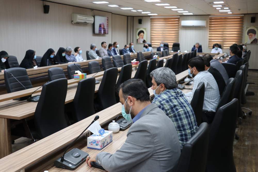 تشکیل اولین نشست شورای معاونین،روسای ادارت و مسئولان واحد های ستادی با سرپرست جدید جمعیت هلال احمر خوزستان 