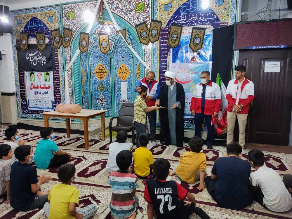 آموزش همگانی ویژه شب های ماه مبارک رمضان شهرستان لالی