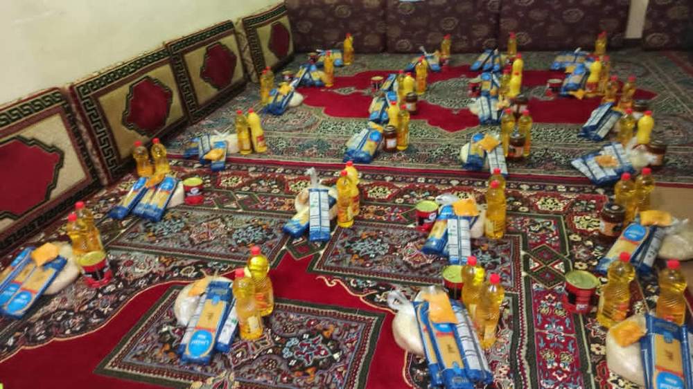 اجرای طرح هلال رحمت در خانه هلال یاس نبی(س) هلال احمر هفتکل