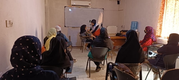 بانوان مسجدسلیمانی آموزش کمک های اولیه را فرا گرفتند
