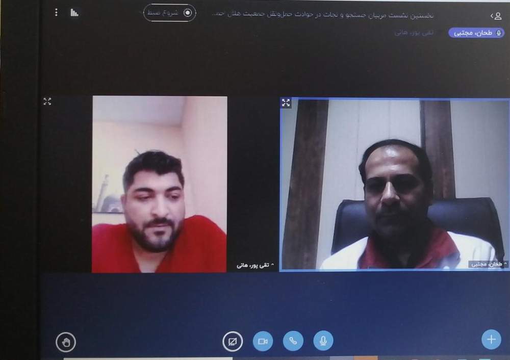 نخستین نشست مجازی مربیان جستجو و نجات در حوادث حمل و نقل برگزار شد/ هسته علمی مربیان جاده تشکیل میشود