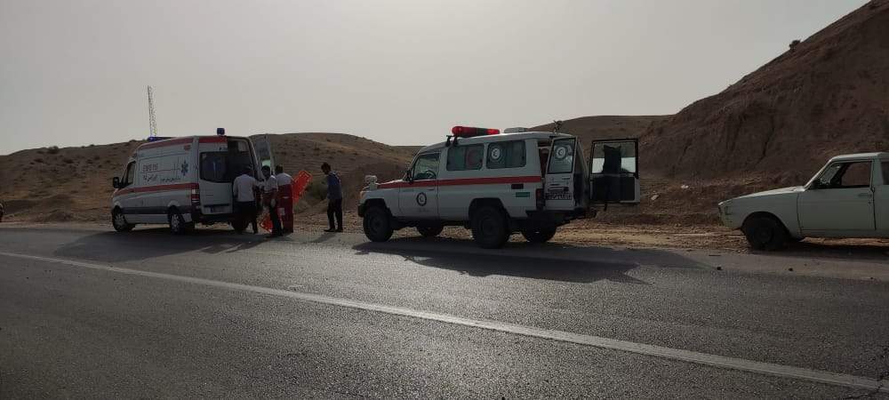 هفته پر حادثه در جاده رامهرمز به رامشیر