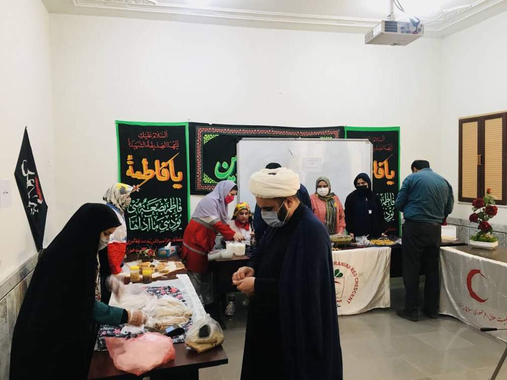 پرورش هم نوع دوستی جوانان با برپایی جشنواره آشپزی در شهرستان اندیمشک