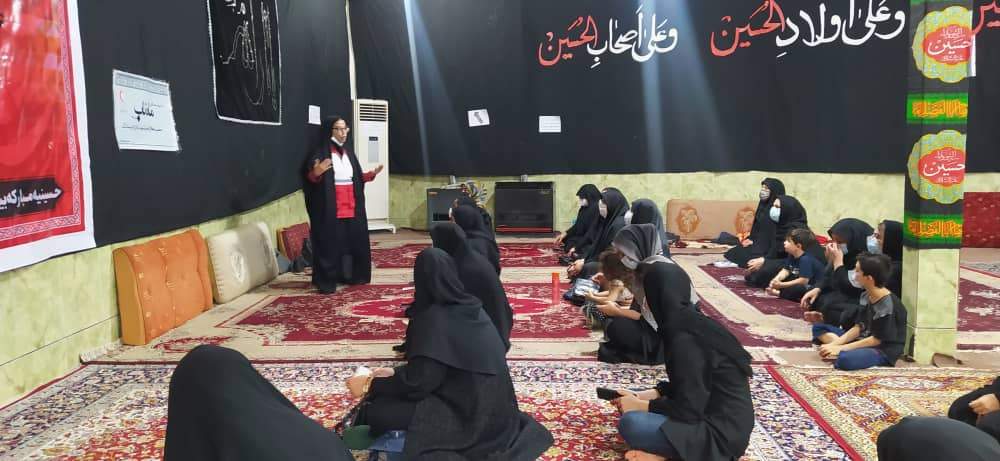 تداوم پروژه آموزش همگانی «ماه‌‌تاب» تا اربعین حسینی