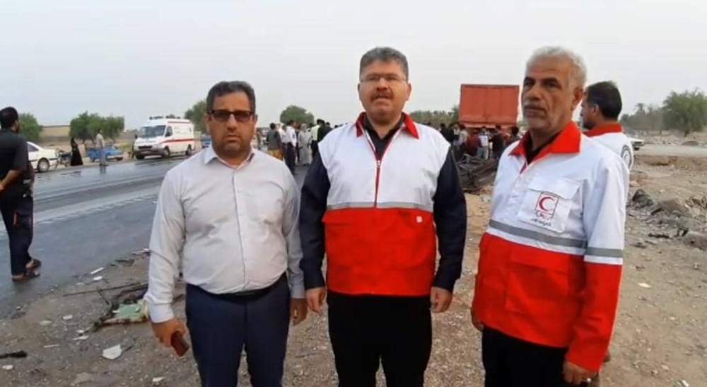 16 فوتی و 8 مصدوم در تصادف مرگبار در شوشتر 