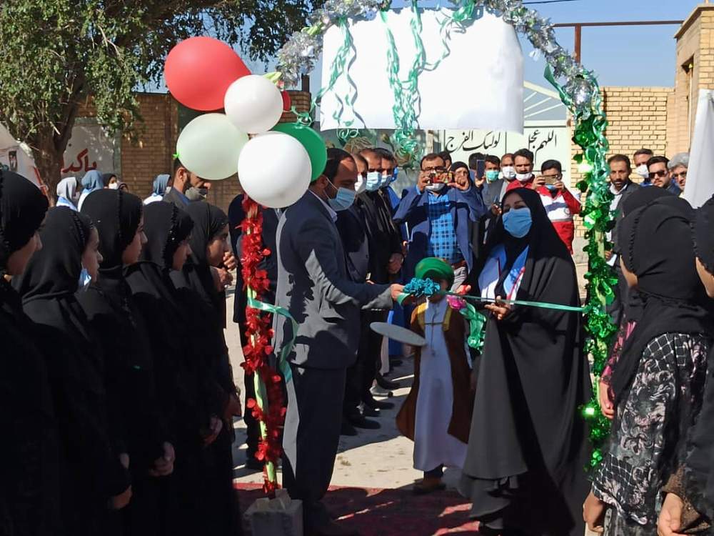 افتتاحیه طرح ملی دادرس هلال احمر شهرستان های رامهرمز و رامشیر