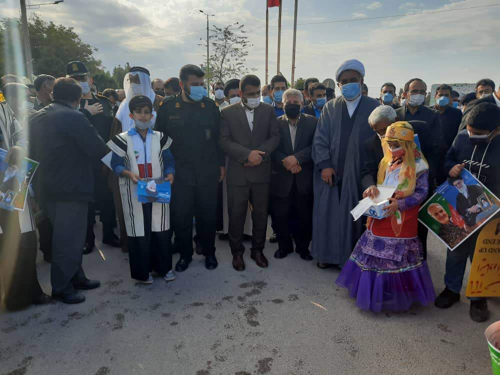 یوم الله ۲۲بهمن در هفتکل