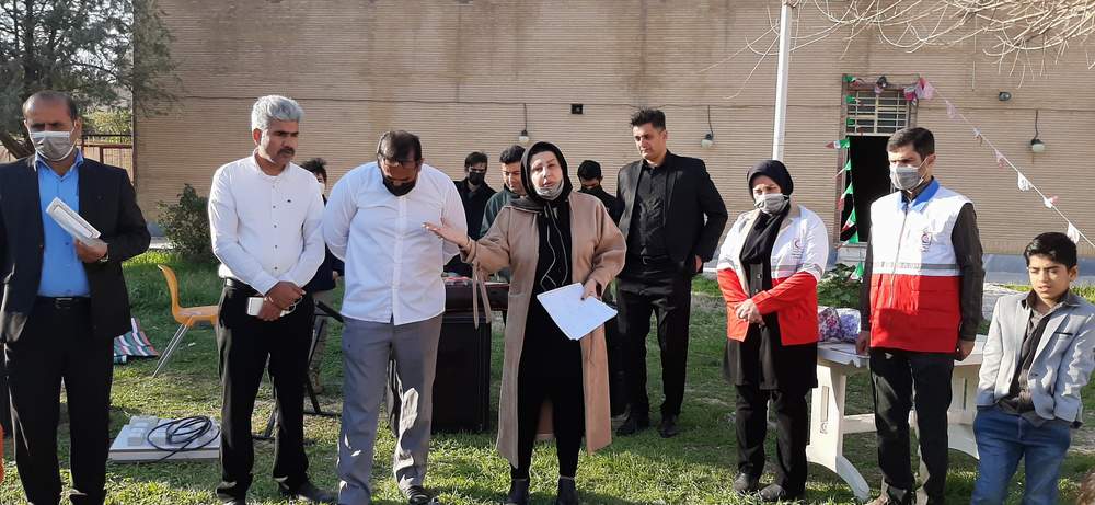 برگزاری مسابقه آشپزی بانوان به مناسبت دهه فجر در شهرستان ایذه