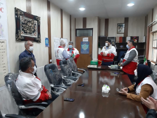 آیین نکوداشت "خدمات داوطلبانه" در مسجدسلیمان برگزار شد