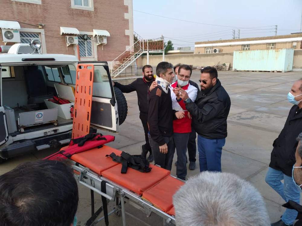 برگزاری دوره کارگاه آموزشی امداد رسانی در سوانح