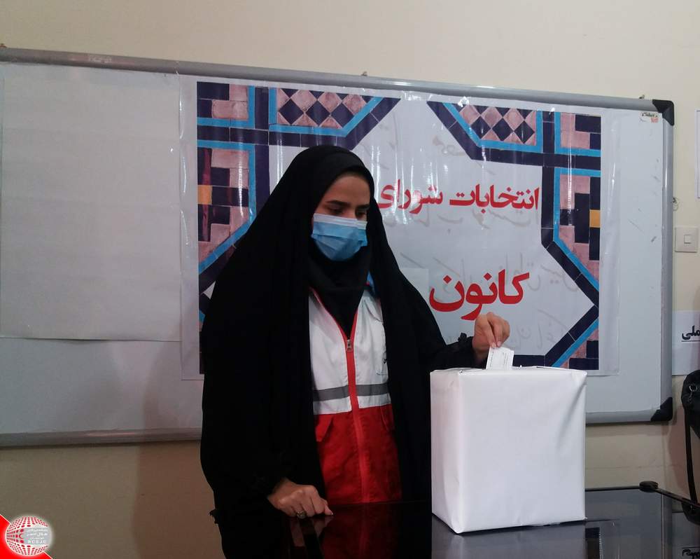 انتخابات شورای اجرایی کانون شاخه جوانان واحد خواهران هلال احمر باغملک برگزار شد