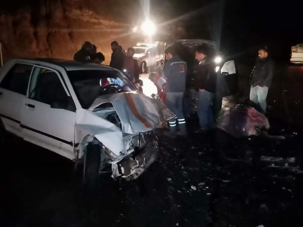 تصادف پژو ۴۰۵ و پراید در محور مسجدسلیمان_اهواز چهار مصدوم بر جای گذاشت