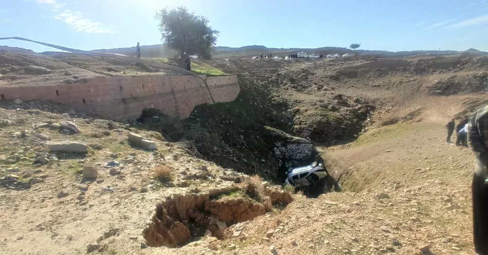 سقوط به دره خودرو پژو ۲۰۶ در محور مسجدسلیمان_اندیکا دو مصدوم بر جای گذاشت