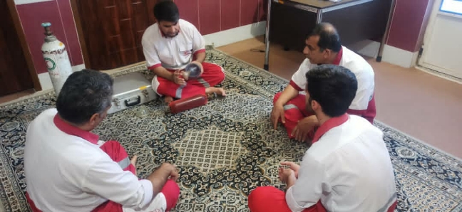 برگزاری کارگاه پنج شنبه های توان افزایی با موضوع اکسیژن تراپی در مسجدسلیمان