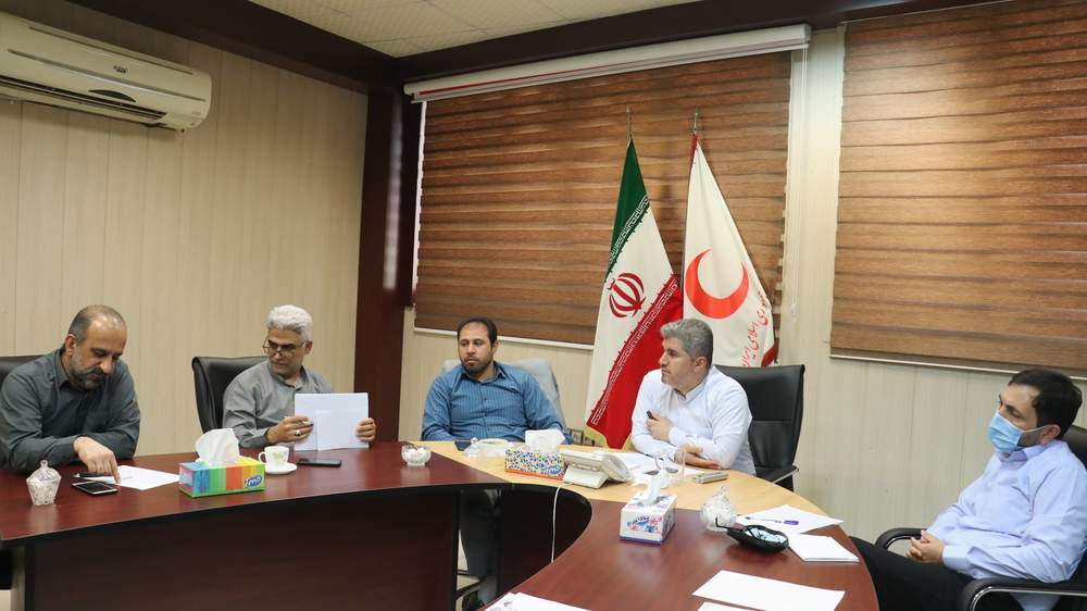 نشست کمیته توسعه دارویی جمعیت هلال احمر خوزستان تشکیل شد