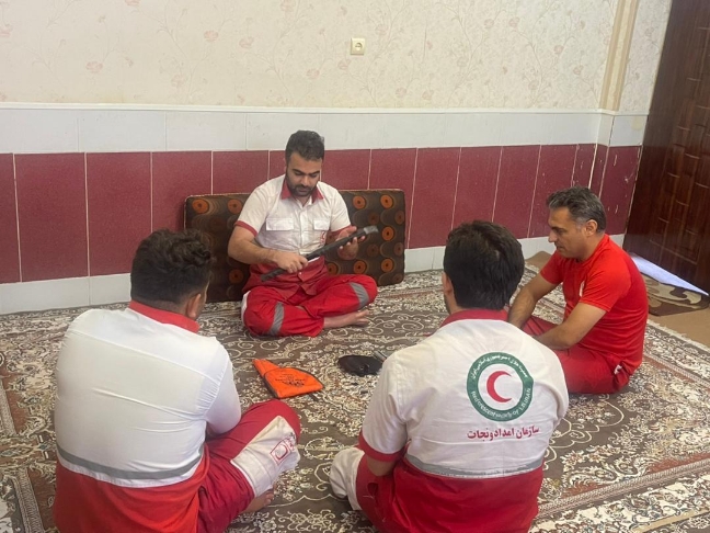 کار با sos موضوع این هفته پنج شنبه توان افزایی در مسجدسلیمان