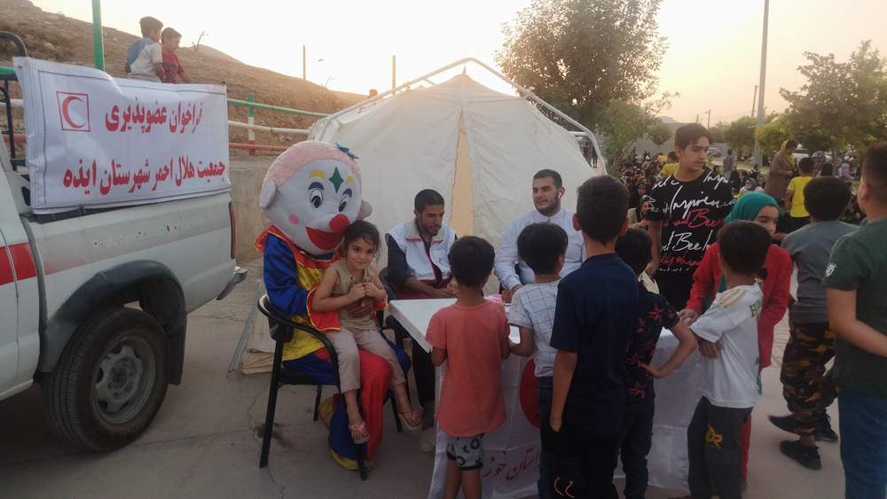 برگزاری جشن پیوند در شهرستان ایذه