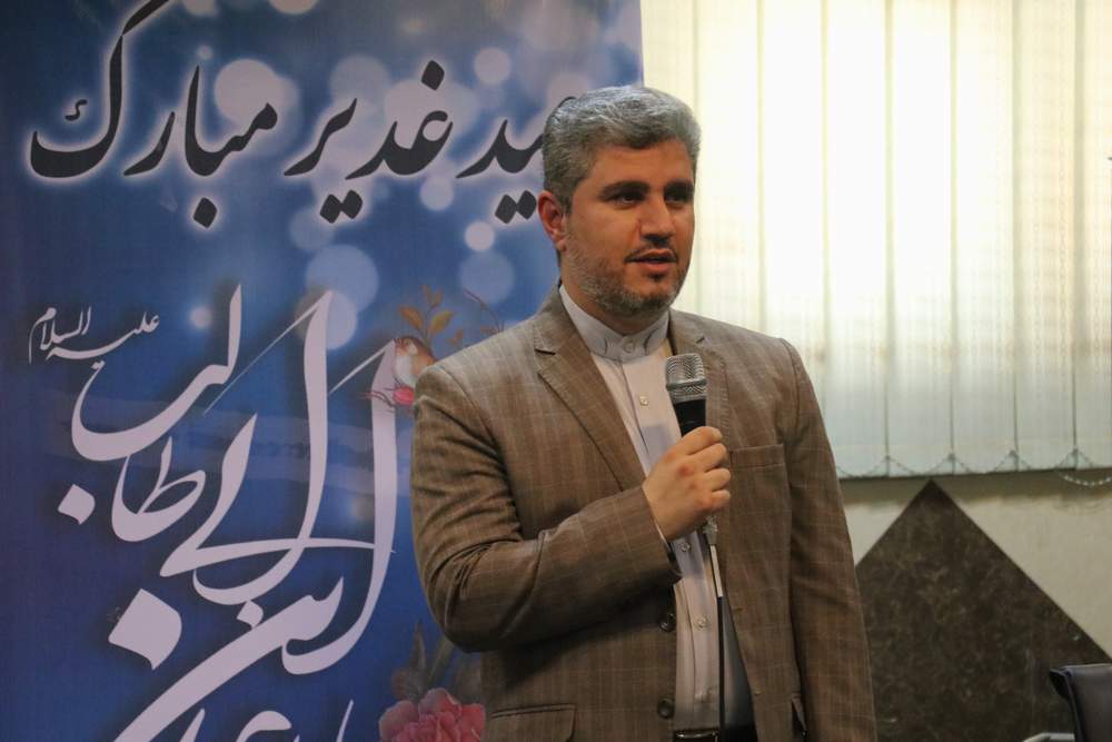 برگزاری جشن عید غدیرخم در نمازخانه ستاد جمعیت هلال احمر خوزستان