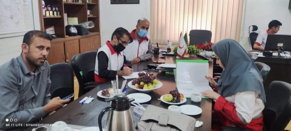ارتقادرجه ۴۳ نفر از امدادگران رامهرمز تایید شد
