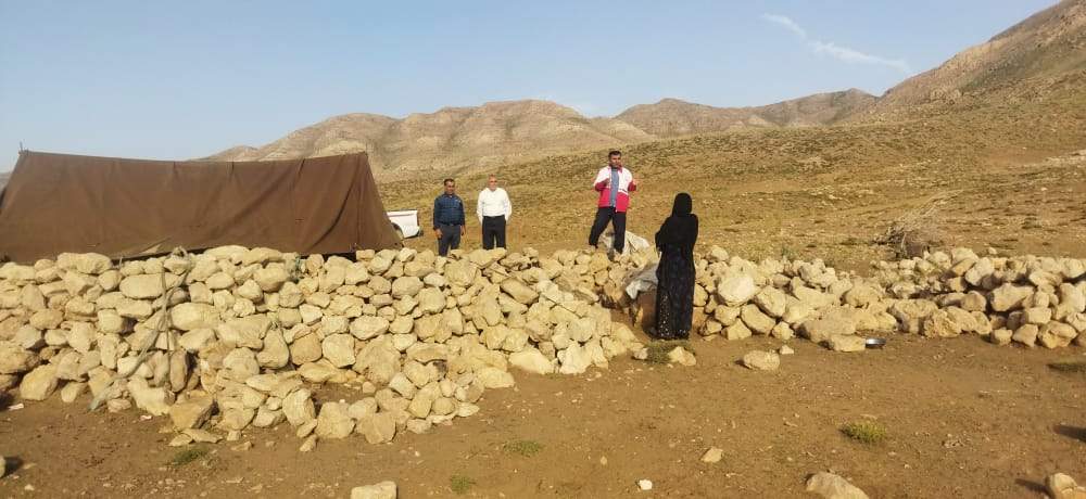 ادامه تلاش نجاتگران هلال‌احمر خوزستان برای هشدار به ساکنین مناطق در معرض خطر فعالیت سامانه مانسون