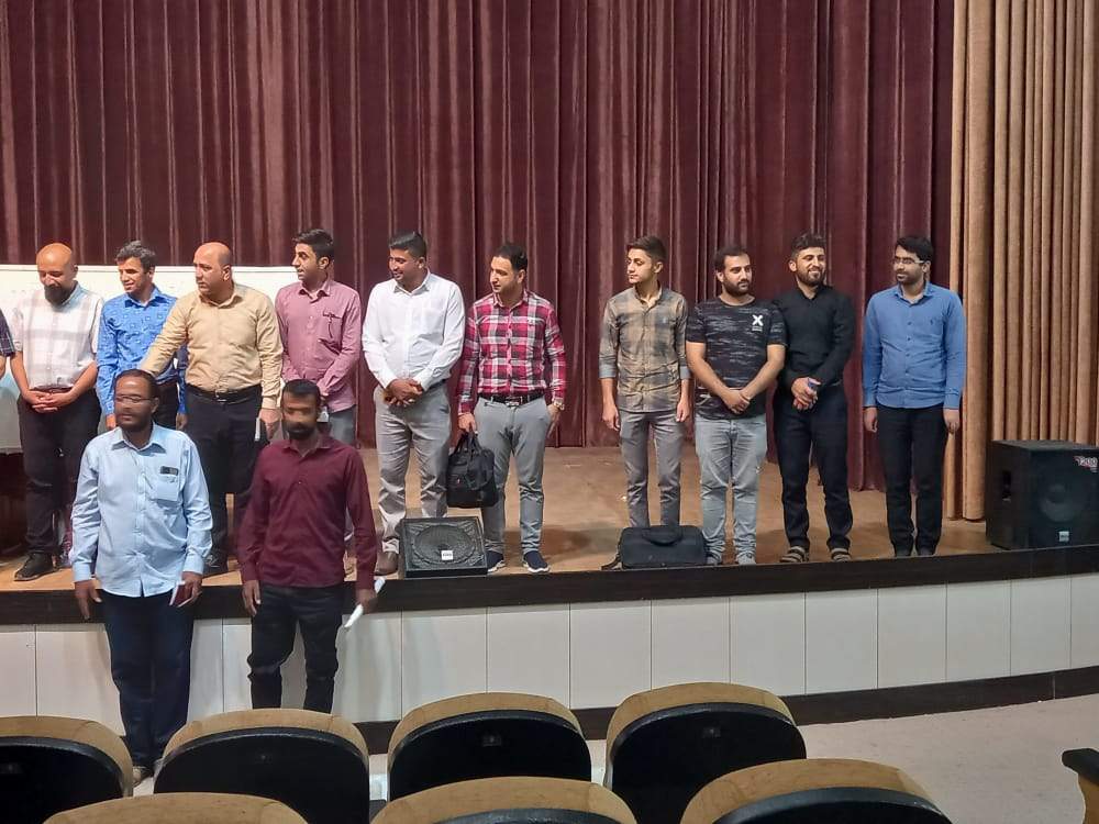 کارگاه خبرنویسی درشادگان