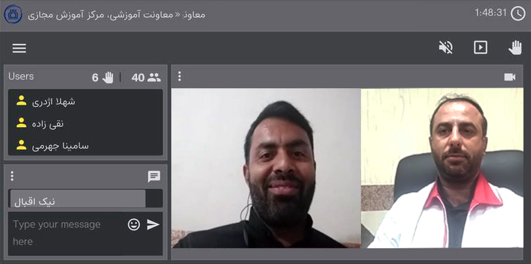 اعضای باشگاه خبرنگاران داوطلب در وبیناری توجیهی آمادگی خود را جهت انعکاس اخبار سیلاب احتمالی اعلام کردند.