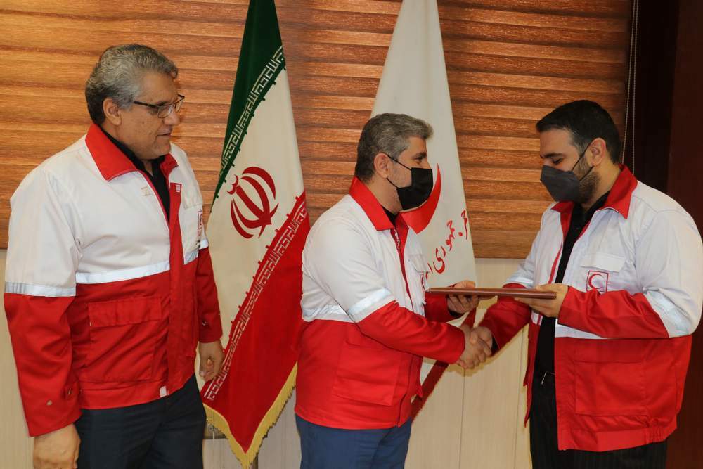 آیین تکریم و معارفه معاونت منابع انسانی و پشتیبانی در جلسه این هفته شورای معاونین
