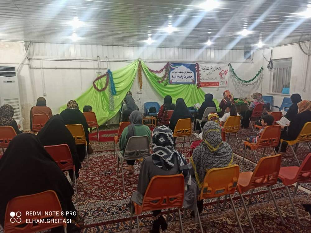 جشن میلاد حضرت معصومه(س) و روز دختر در خانه هلال حضرت رقیه(س) اندیمشک