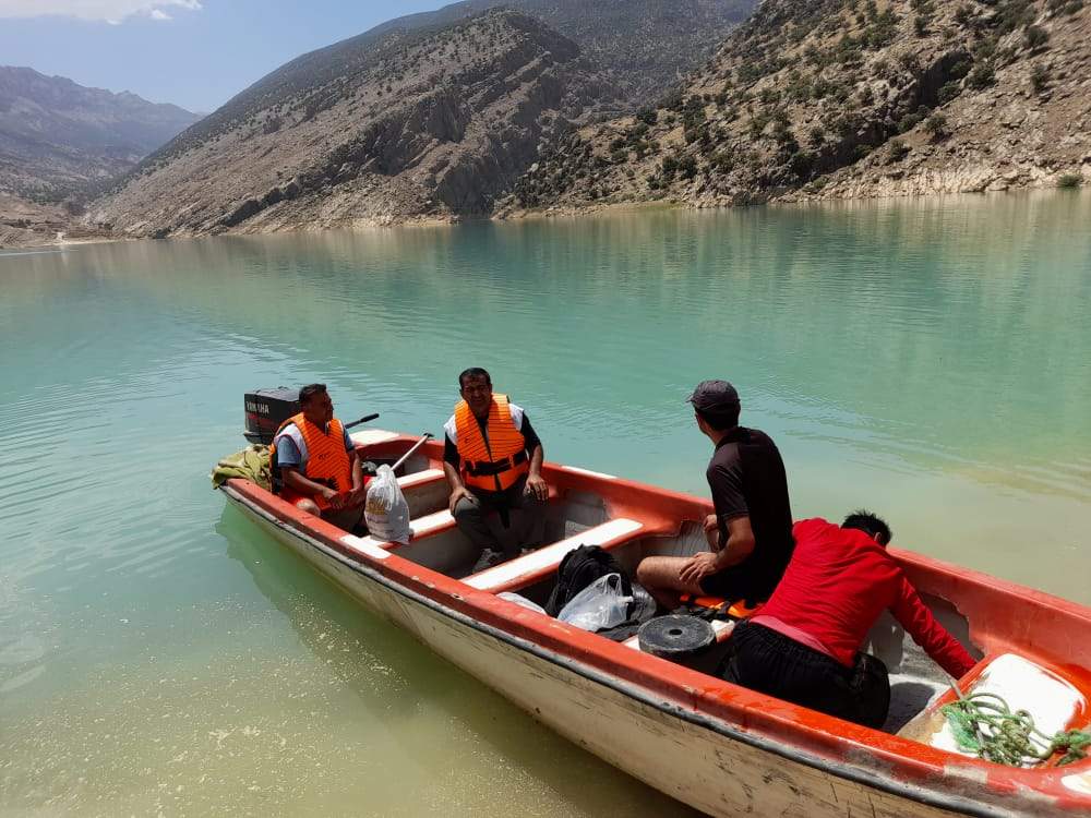غرق شدن جوان ایذه ایی در رودخانه بخش‌مرکزی(سوسن) 
