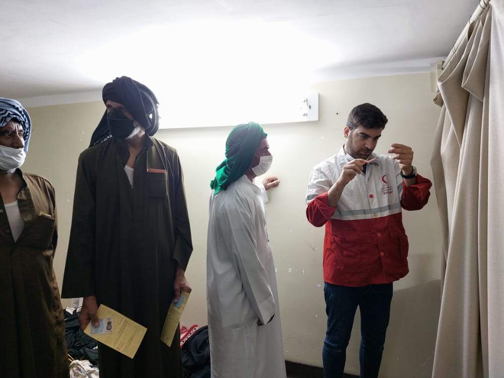 واکسیناسیون زائران حج تمتع در شهرستان شوشتر انجام شد