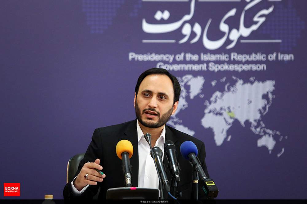 سخنگوی دولت: هلالاحمر نماد نوع دوستی ایرانیان است