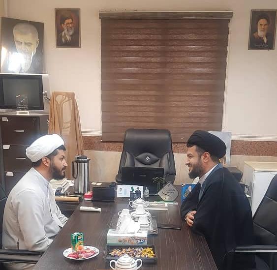 نشست مشترک مسئولان دفاتر نمایندگی ولی فقیه در جمعیت هلال احمر استان و بنیاد مسکن انقلاب اسلامی در خوزستان