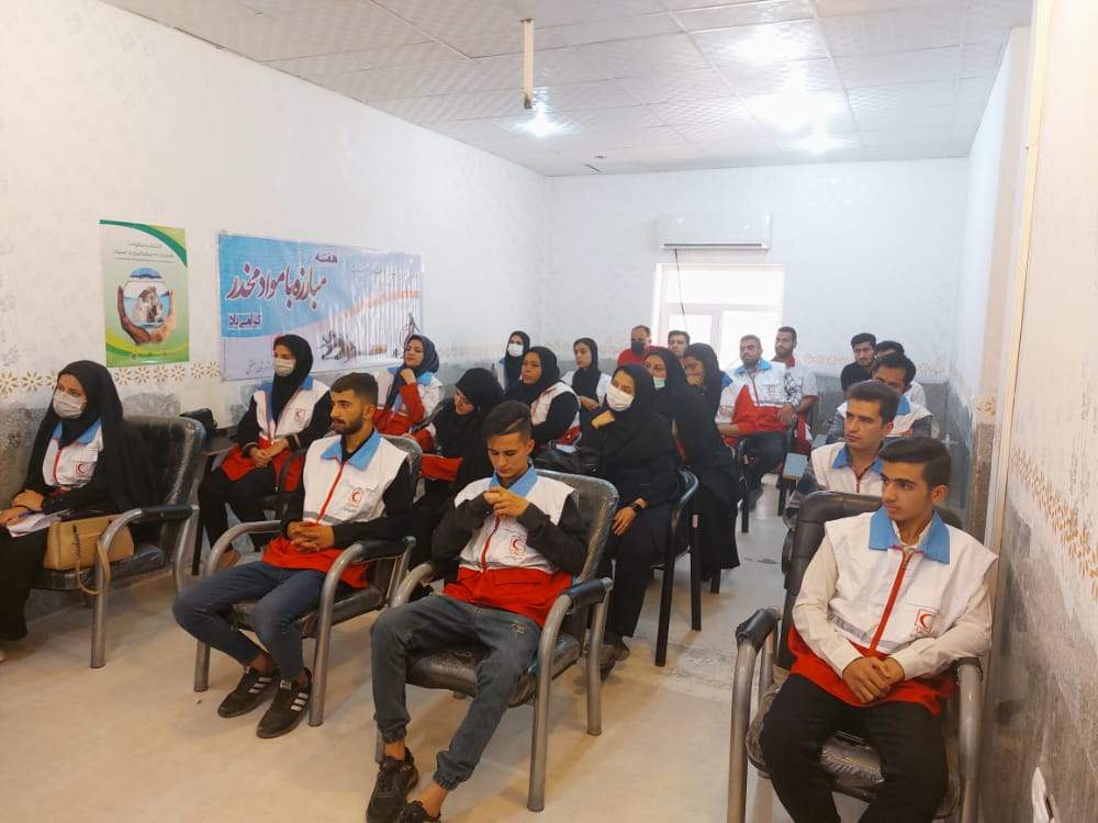 کارگاه پیشگیری از اعتیاد درشهرستان هفتکل برگزارشد