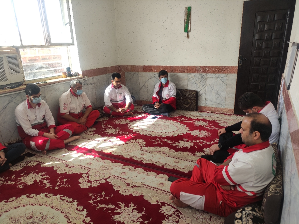 رسیدگی و توجه به دغدغه نجاتگران اولویت  نشست های ماهیانه  پایگاه امام علی(ع) اندیمشک