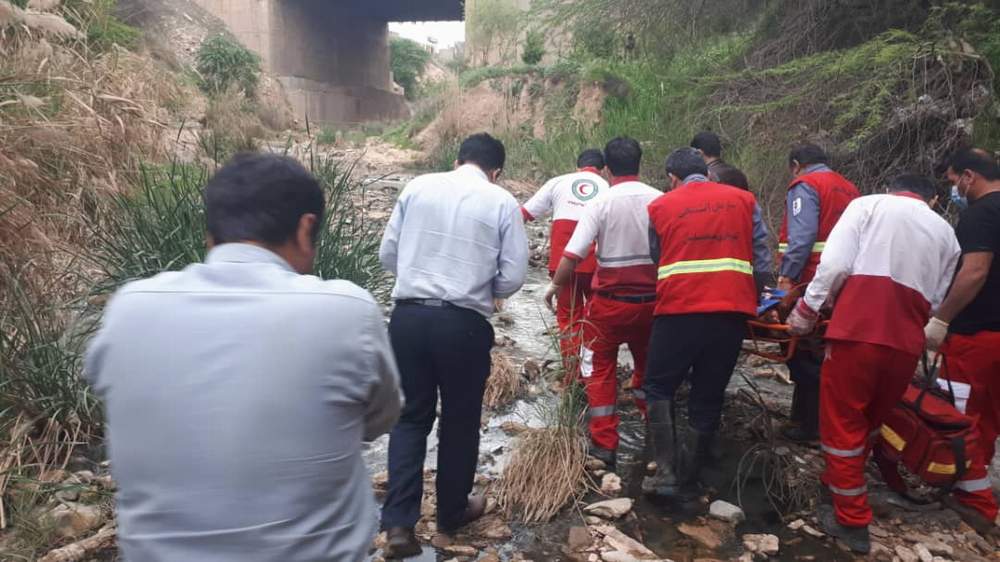 سقوط از ارتفاع جان فردی را در مسجدسلیمان گرفت