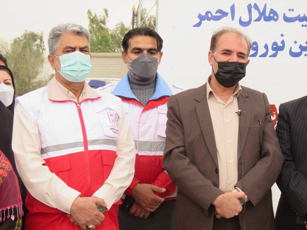 آغاز به کار اولین پایگاه امداد و نجات جاده خواهران در شهرستان بهبهان