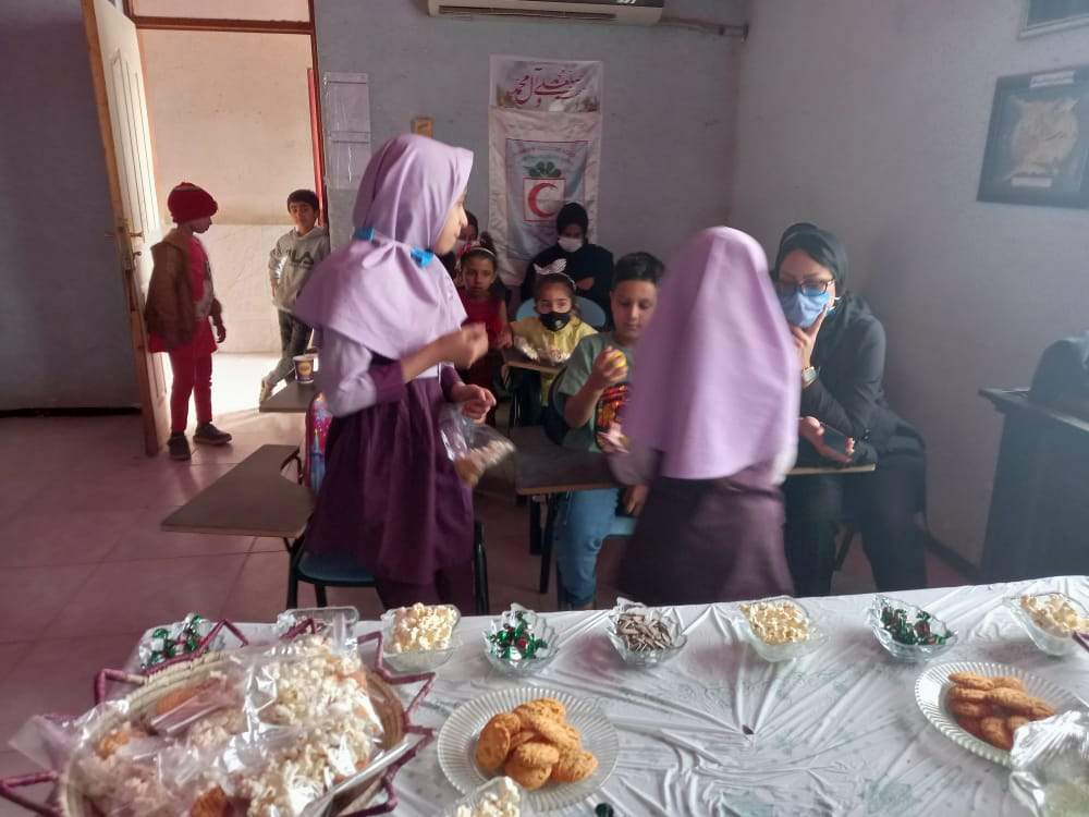 برگزاری مراسم نیمه شعبان در شادگان