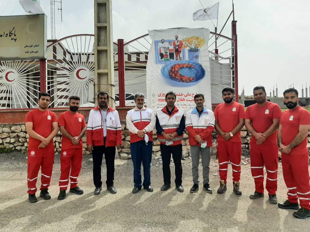 هفتکل،باغملک،ایذه،دهدز و اندیکا مقاصد امروز بازدیدهای مدیر عامل جمعیت هلال احمر خوزستان از پست های نوروزی بودند