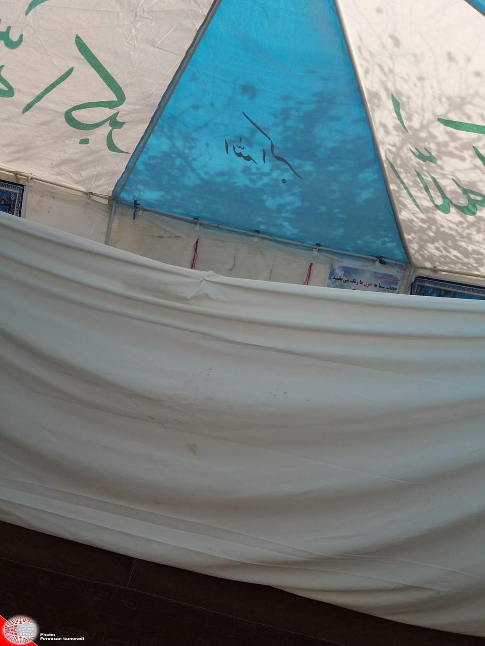 بازدید معاونت امور جوانان جمعیت هلال احمر استان خوزستان از پست های ایمنی و سلامت مسافرین نوروزی در شهرستان باغملک