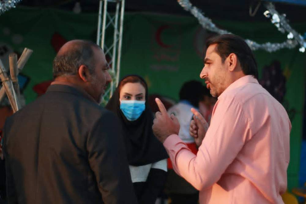 بازدید سرپرست اداره دانش آموزی معاونت جوانان از پست نوروزی بهبهان