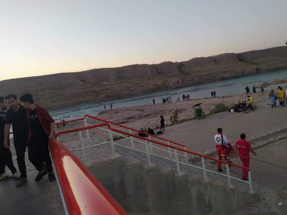 نوجوان ۱۱ ساله اهوازی از مرگ حتمی نجات یافت